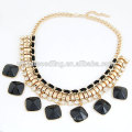 High quality stone chunky bubblegum necklace